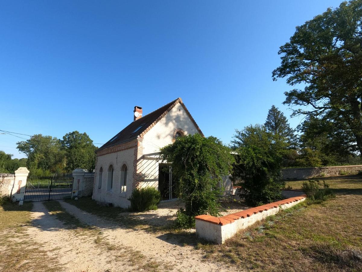 Chateau Des Nouies Villa Selles-sur-Cher Exteriör bild
